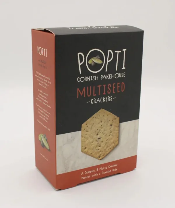 Popti Multi Seed Crackers 110g