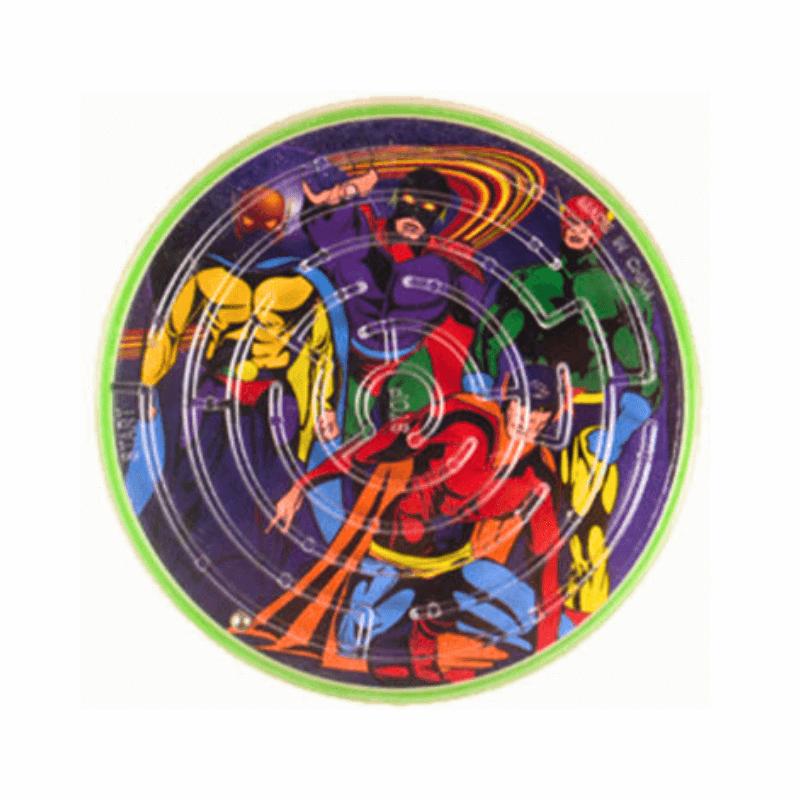 Wholesale Superhero Puzzle Maze - (CDU of 96)
