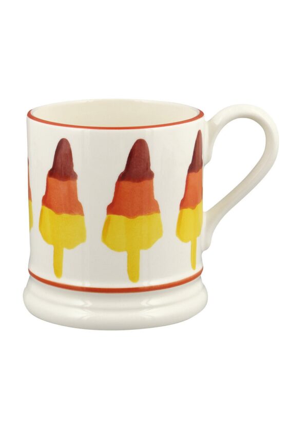 Seconds Rocket Lolly 1/2 Pint Mug - Unique Handmade & Handpainted English Earthenware Tea/Coffee Mug  | Emma Bridgewater - Image 2