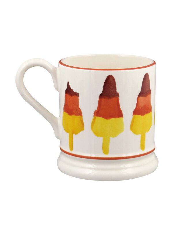 Seconds Rocket Lolly 1/2 Pint Mug - Unique Handmade & Handpainted English Earthenware Tea/Coffee Mug  | Emma Bridgewater - Image 4