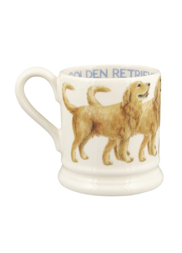 Emma Bridgewater  Seconds Golden Retriever 1/2 Pint Mug - Unique Handmade & Handpainted English Earthenware Tea/Coffee Mug - Image 4