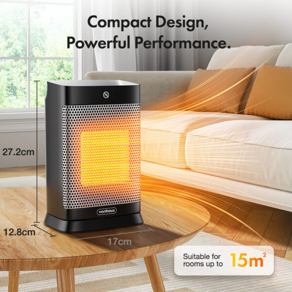 1500W PTC Space Heater - Image 3