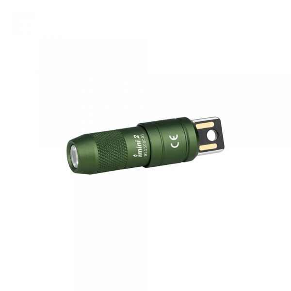 Olight imini 2 Micro Rechargeable LED Torch OD Green