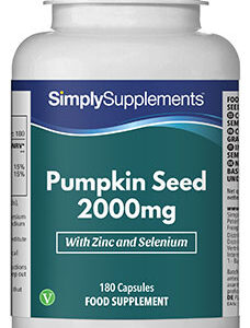 Pumpkin Seed 2000mg (180 Capsules)