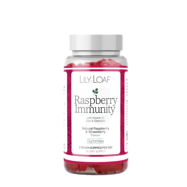 Raspberry Immunity Gummies