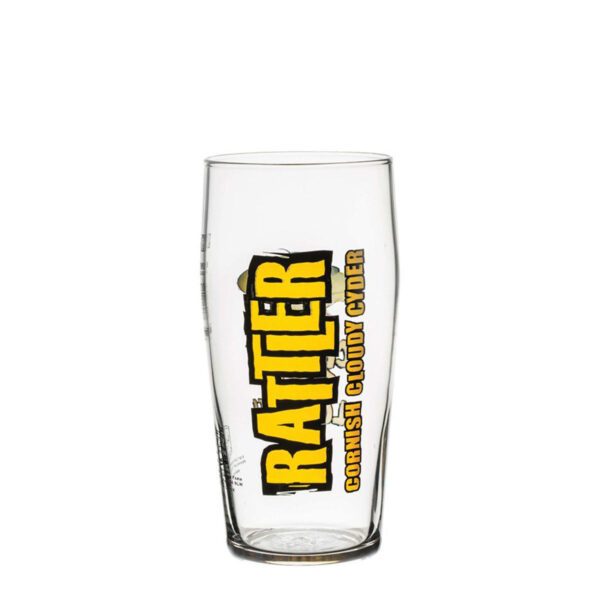 Rattler Pint Glass