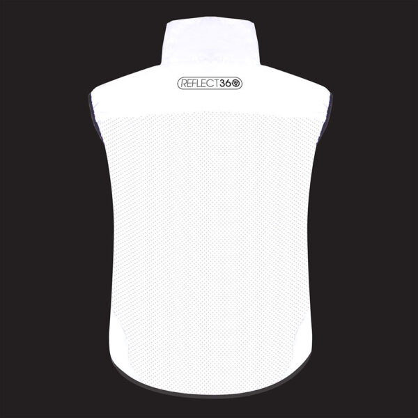 Men's Fully Reflective Active Gilet - Image 2