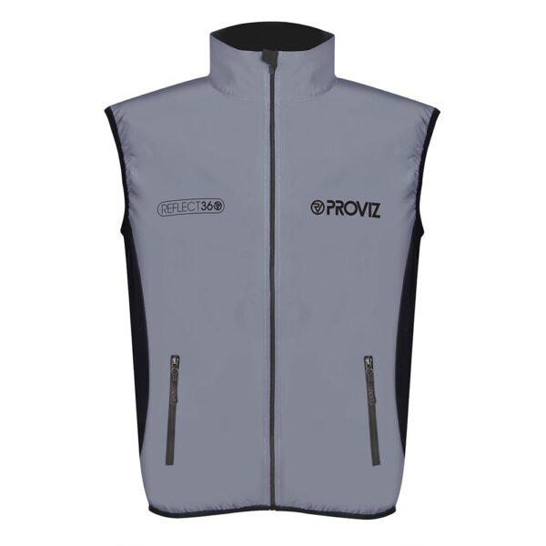 Men's Fully Reflective Running Gilet