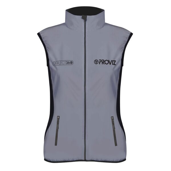 Women's Fully Reflective Running Gilet