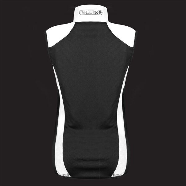 Women's Fully Reflective Running Gilet - Image 2