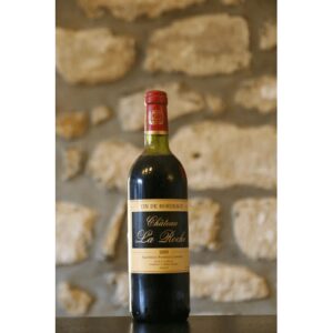 Château La Roche Vin Rouge, Red Wine, 75cl, France (1989) by WinebuyersBy Winebuyers