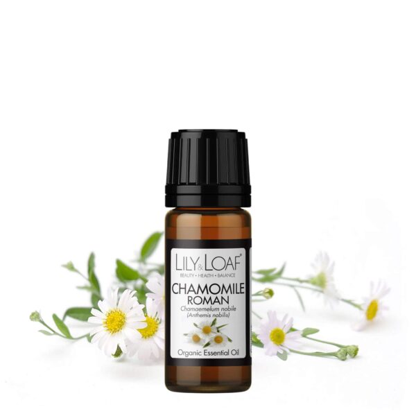 Chamomile (Roman) Organic Essential Oil