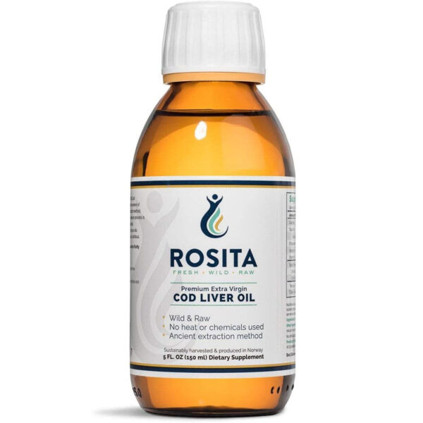 Rosita Extra Virgin Cod Liver Oil (EVCLO) | 150ml