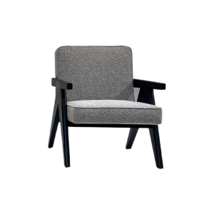 Ross Armchair-Cologne Dove