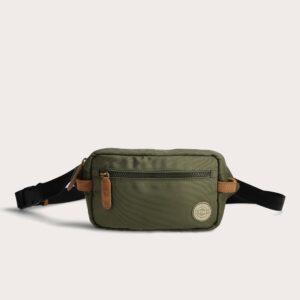 Recycled Rover Crossbody - Olive