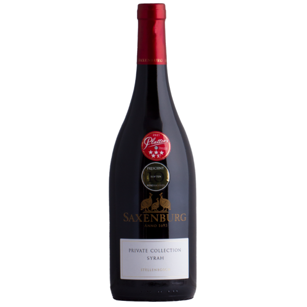 2017 Saxenburg, Private Collection Syrah