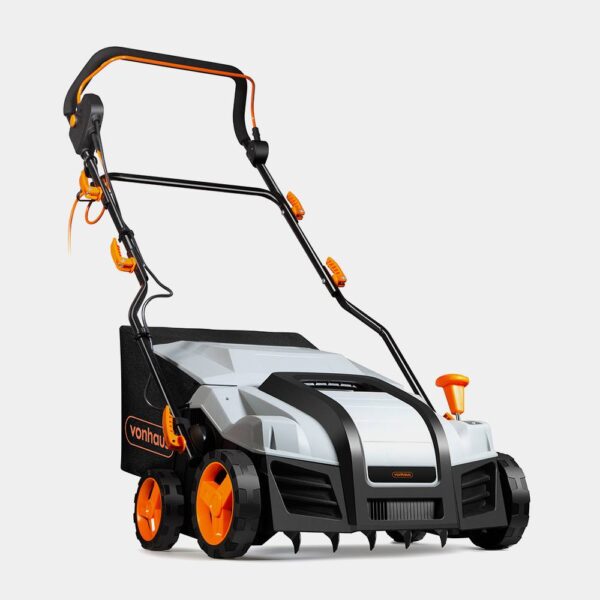 1800w 2 in 1 Electric Lawn Scarifier and Rake