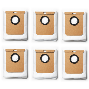 6 Replacement Dustbags, Compatible with L60 with Self-Empty Station