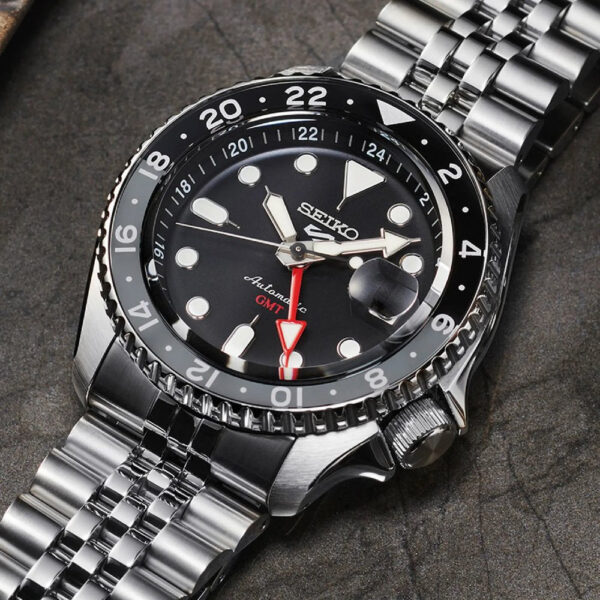 Seiko 5 Sports SSK001K1 Re-Interpretation SKX GMT Automatic Men's Watch - Image 2