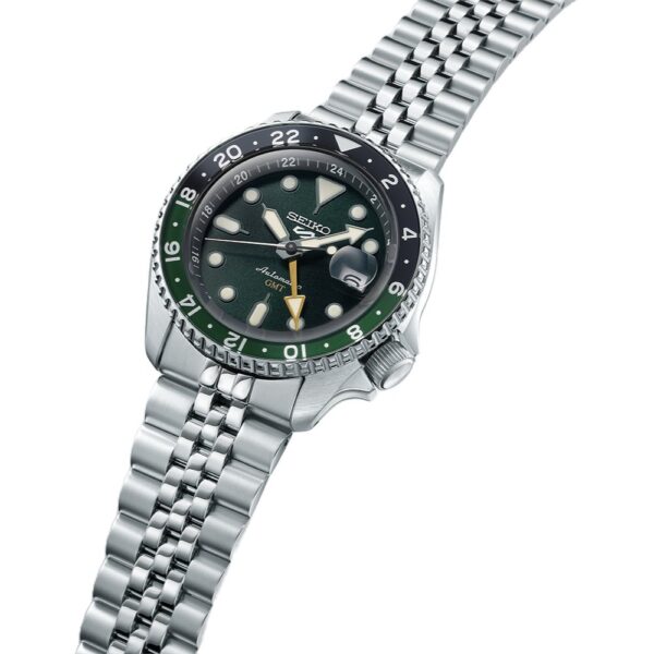 Seiko 5 Sports SSK035K1 SKX GMT Bi-Colour Automatic Men's Watch - Image 2