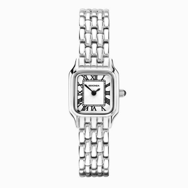 Sekonda Sekonda Monica Ladies Watch | Silver Alloy Case & Bracelet with White Dial | 40143