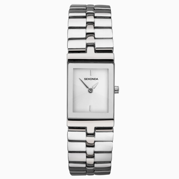 Sekonda Sekonda Ladies Dress Watch | Silver Case & Alloy Bracelet with Silver Dial | 40317