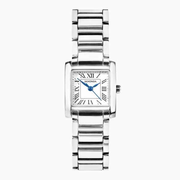 Sekonda Sekonda Montreal Ladies Watch | Silver Alloy Case & Bracelet with White Dial | 40700