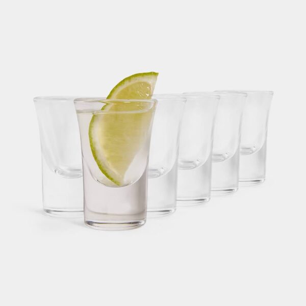 25ml Glass Shot Glasses