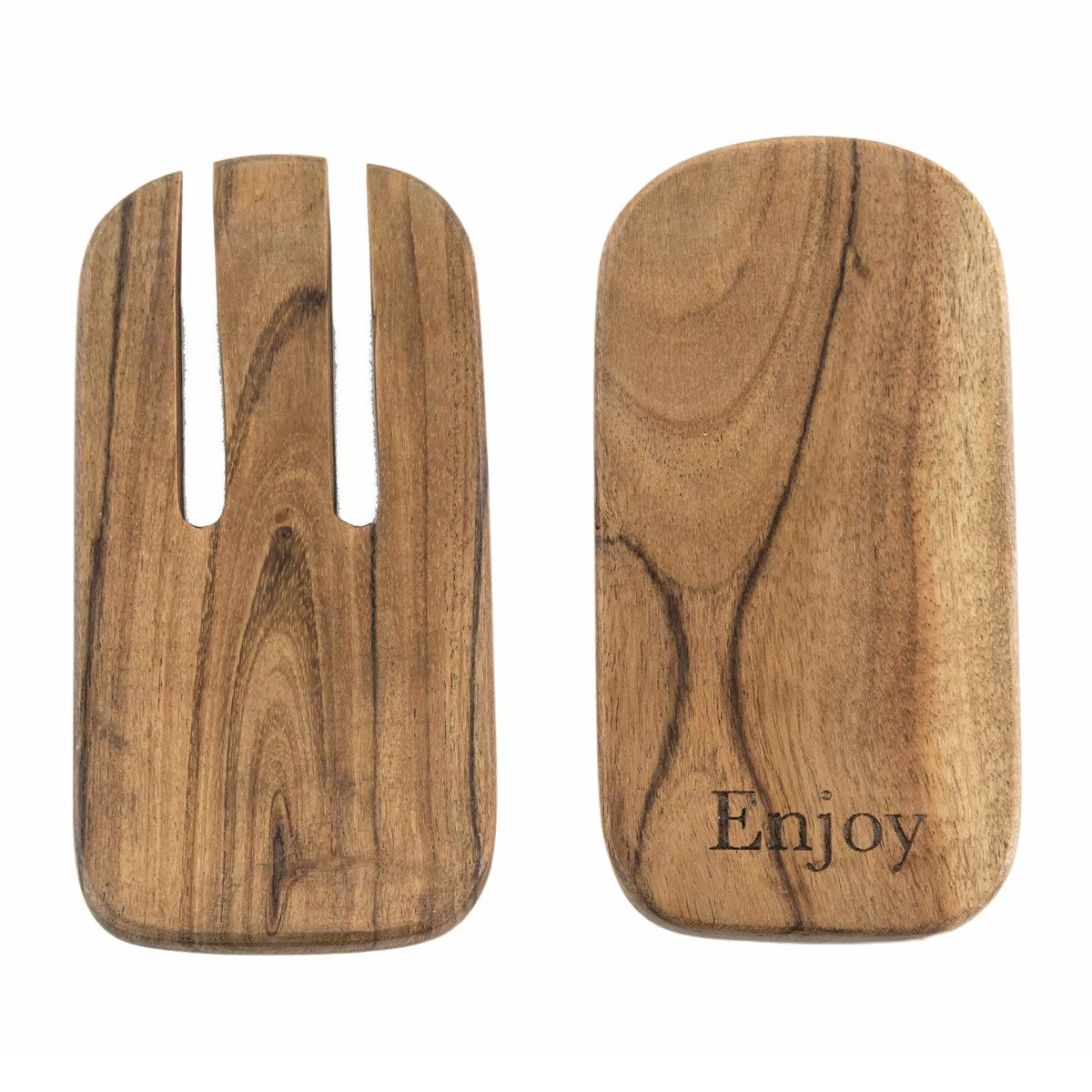 Set Of Wooden Salad Paws - Funky Chunky Furniture