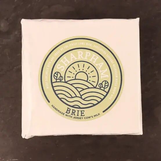 Sharpham Brie Cheese 250g