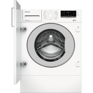 8kg 1400 Spin Integrated Washing Machine with Fast Full Load - White
