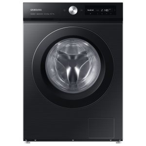 11Kg 1400 Spin Washing Machine With Ecobubble - Black