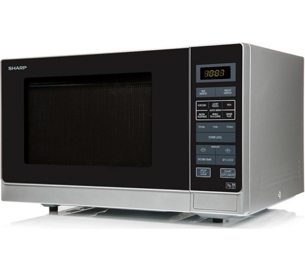 25 Litre Solo Microwave - Silver