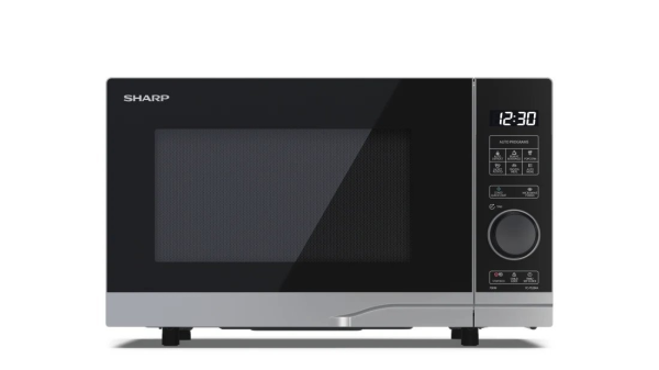 20 Litres Microwave Oven - Black/Silver