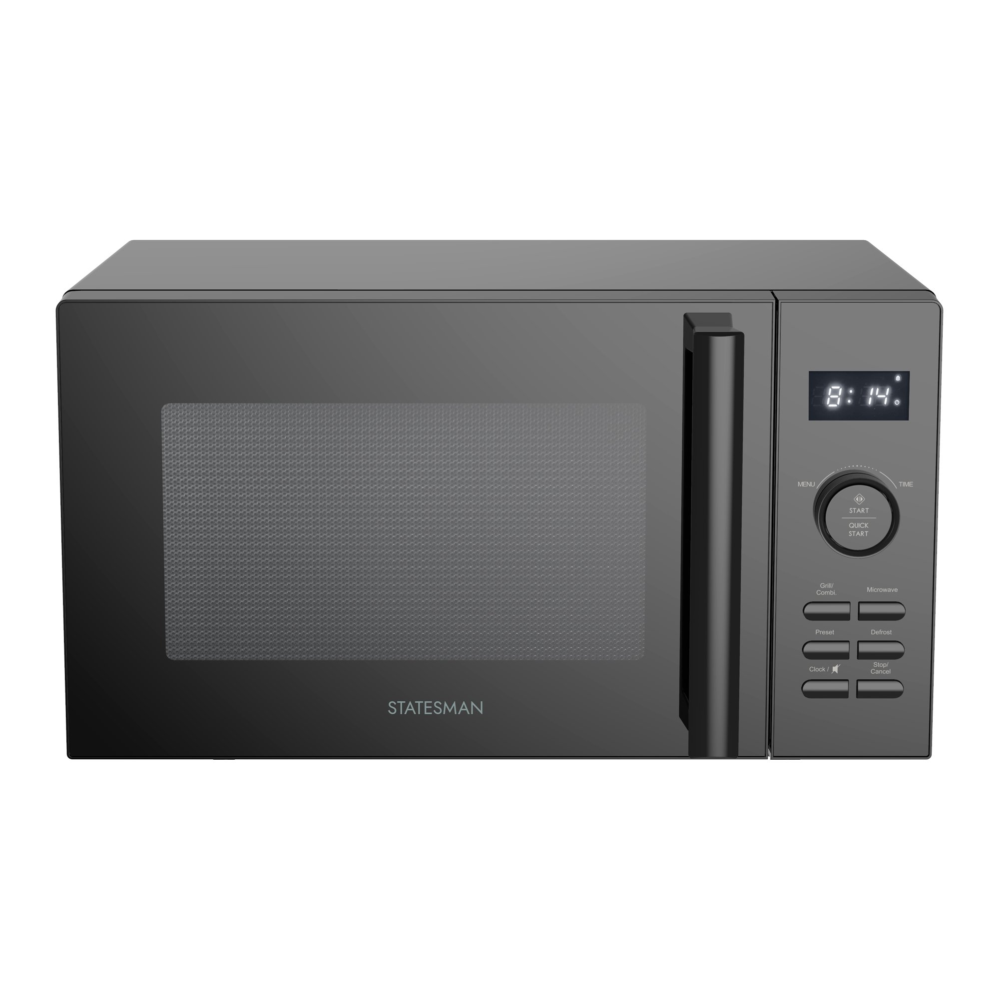 23 Litres Microwave With Grill - Black