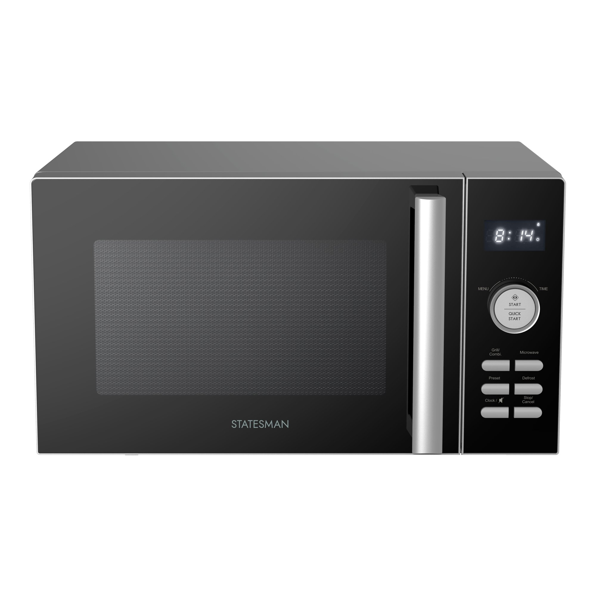 23 Litres Microwave with Grill - Silver