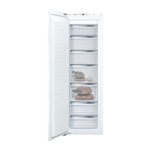 55.8cm Built In Frost Free Tall Freezer - White