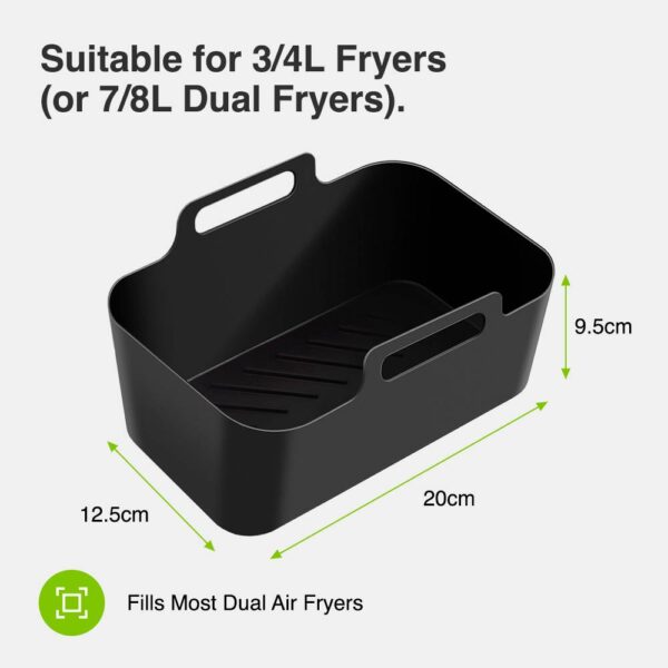 Air Fryer Liners x 2 - Image 4