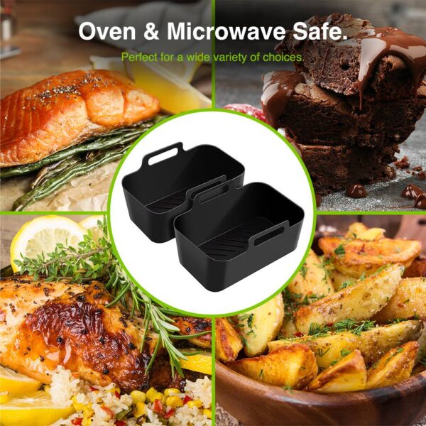 Air Fryer Liners x 2 - Image 3