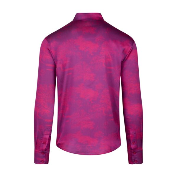 Silk Shirt with Savanna Print - Made in France - Image 3