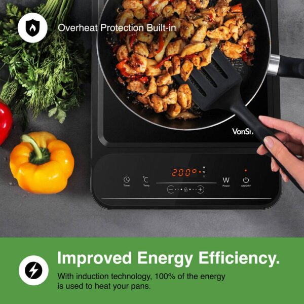 Single Induction Hob - Image 3