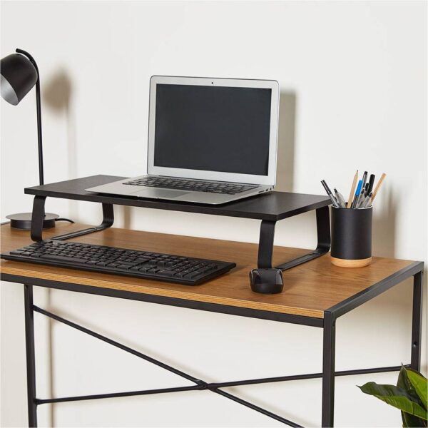 Black Monitor Stand - Image 3