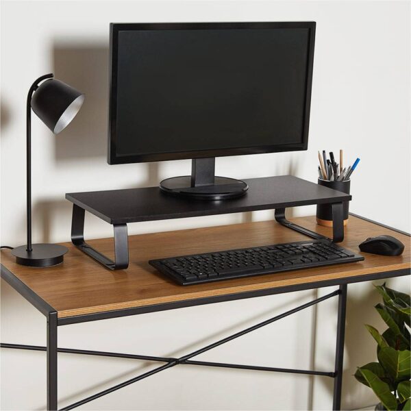 Black Monitor Stand - Image 4