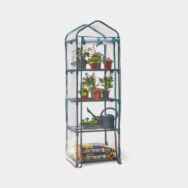 4 Tier Mini Greenhouse