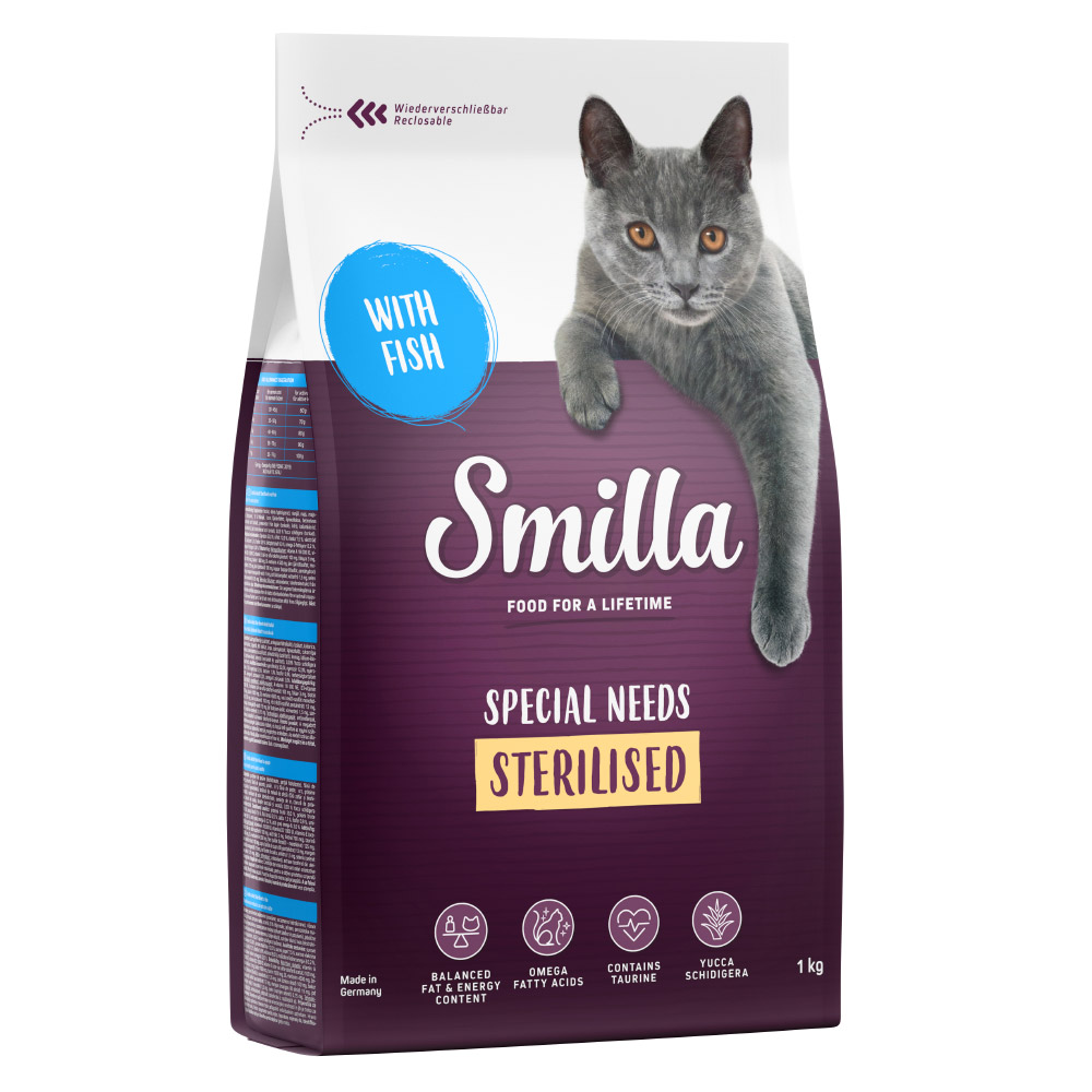 Smilla Adult Sterilised - Fish - 1kg