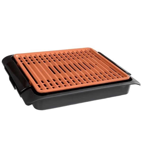 Indoor grill Smokefree Copper Grill | Best Direct UK