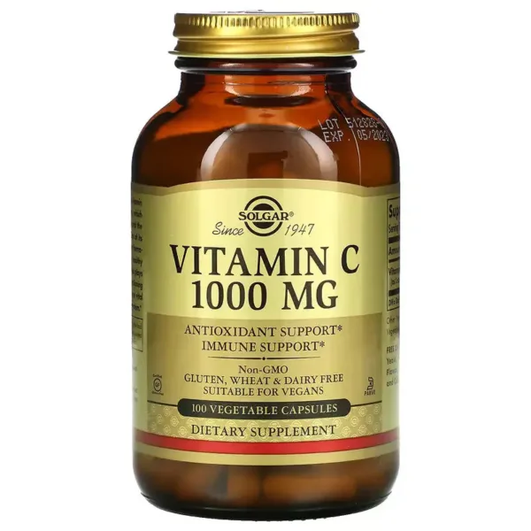 Solgar Vitamin C 1000mg | 100 Capsules