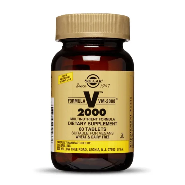 Solgar Formula VM-2000* | 60 Tablets