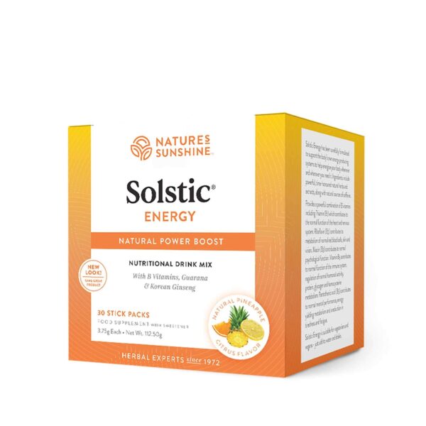 Solstic® Energy Single (30 Sachets)