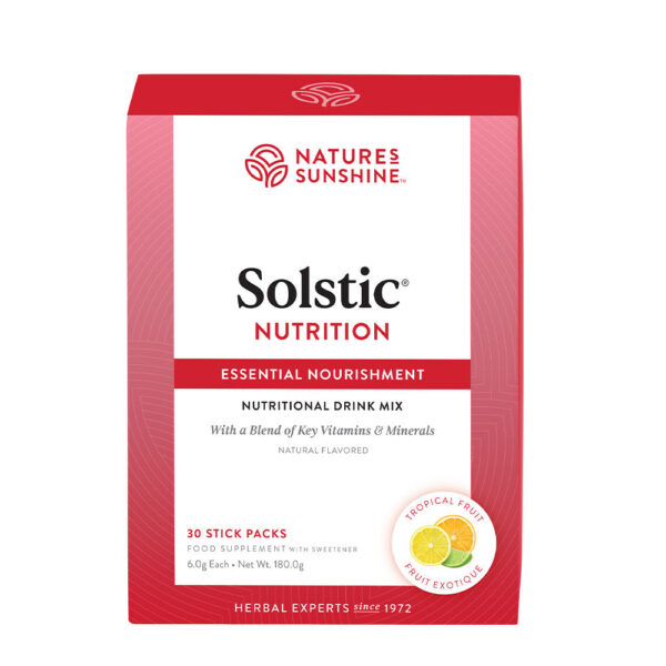 Solstic® Nutrition 4 Pack (4 x 30 Sachets)